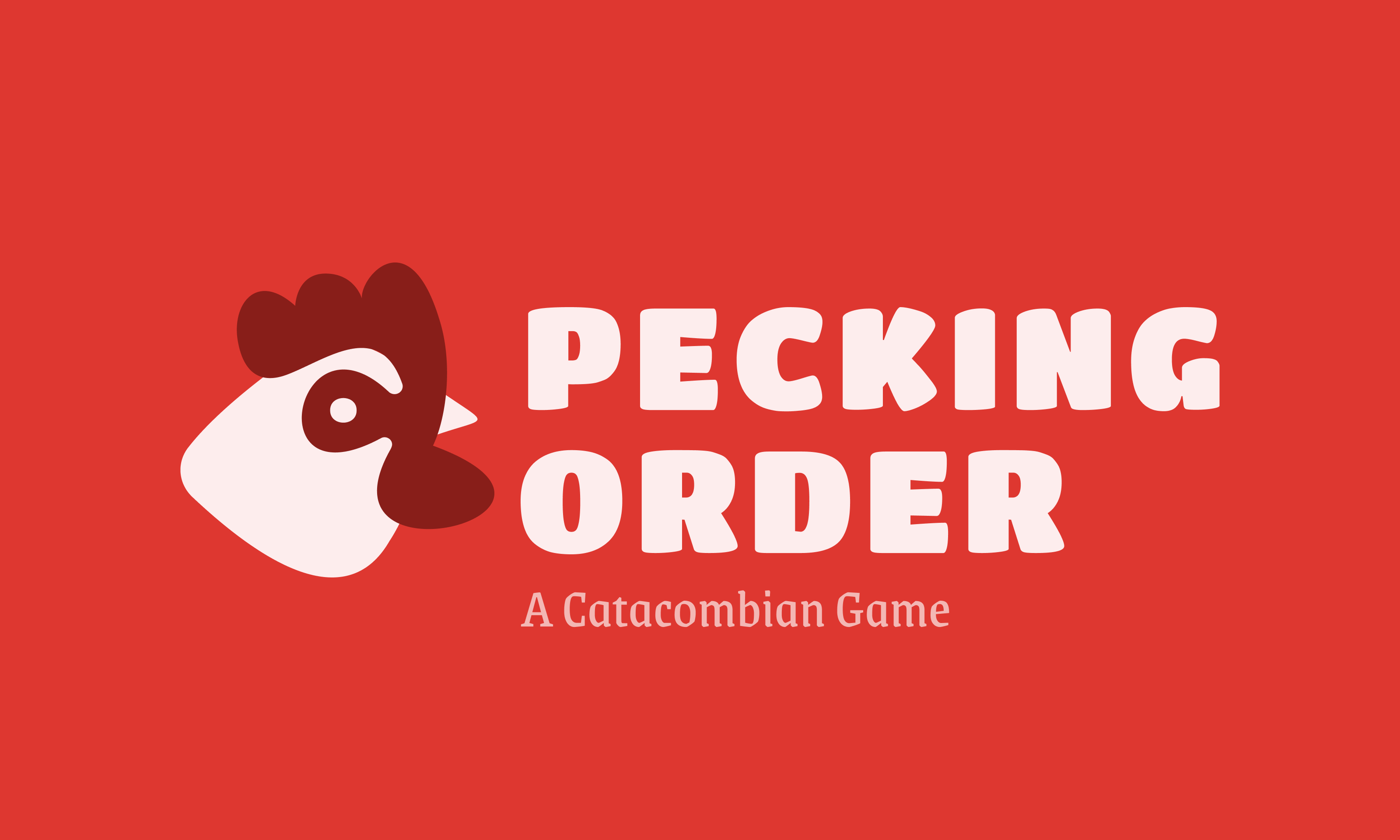 Pecking Order — app splash screen