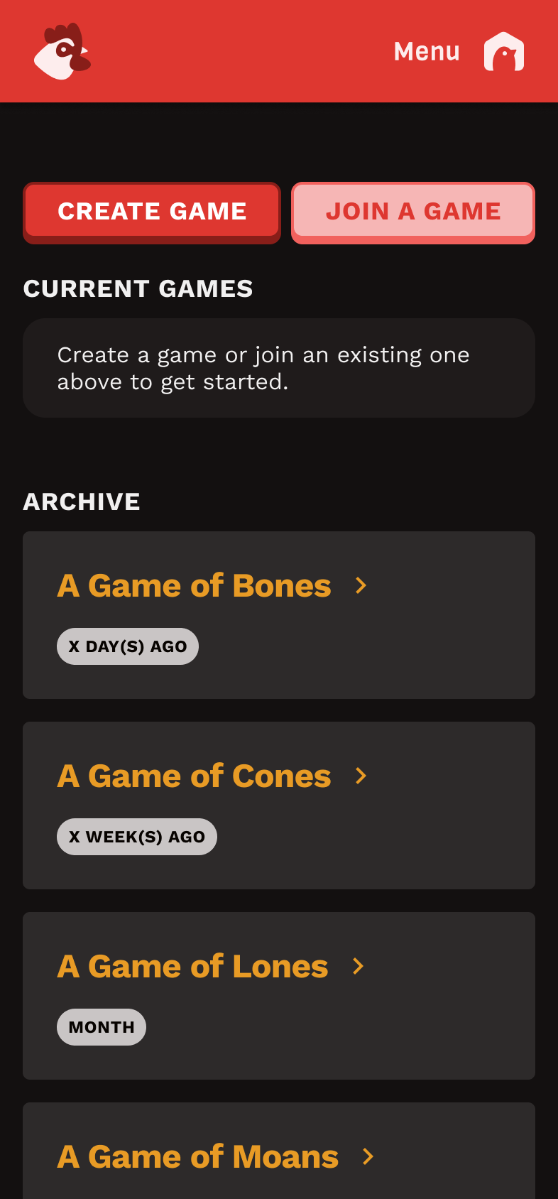 Advantages screen showing Blood Oath, Betrayal, Embargo, Wing Clipper, Immunity Idol, Grandstand, and other purchasable actions with token costs