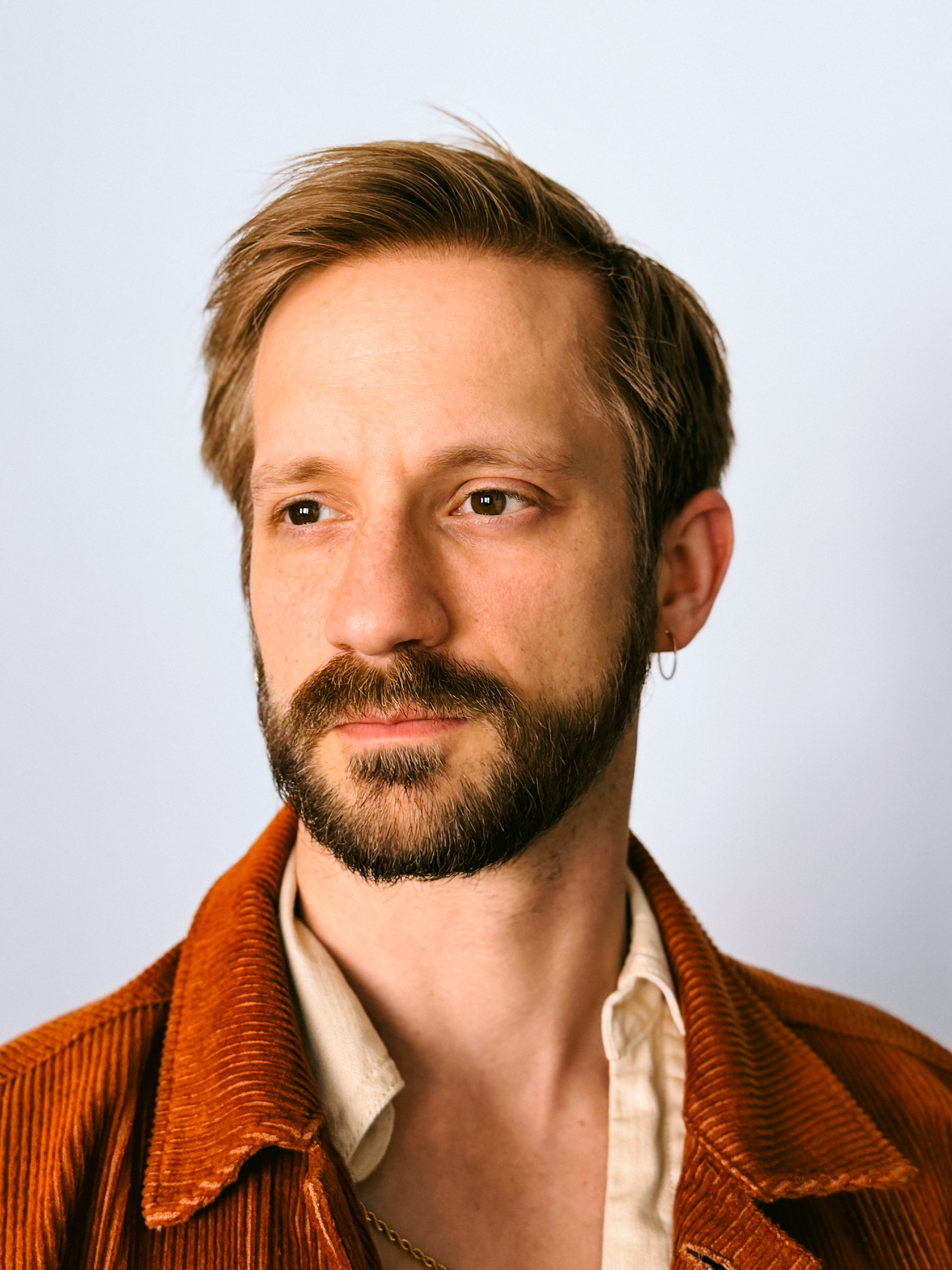 Grant Thomas — portrait photo